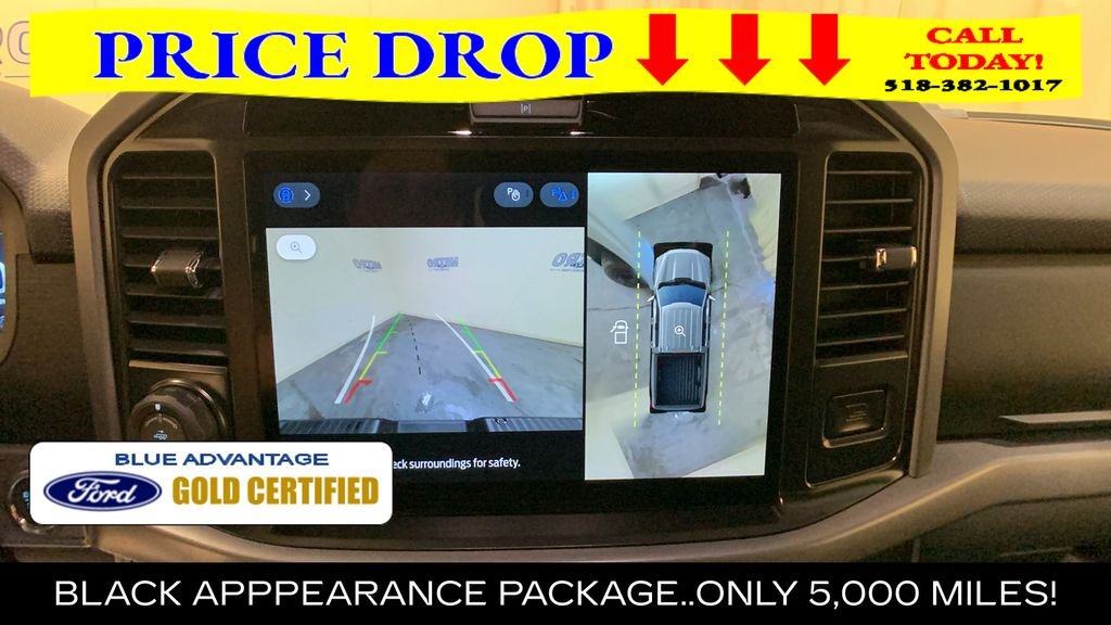 Certified Used 2025 White Metallic Ford XLT image 42