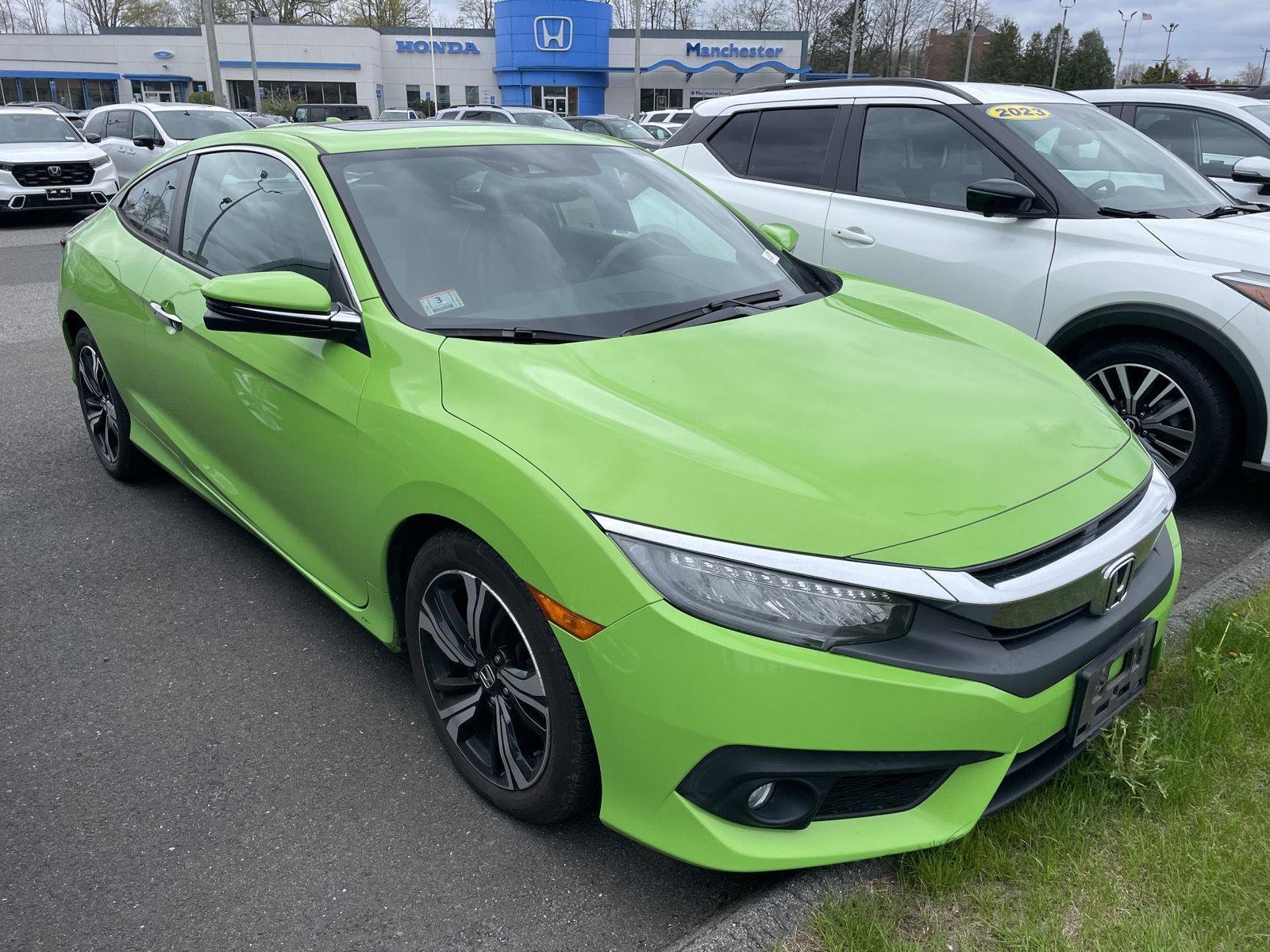 2016 Honda Civic Touring