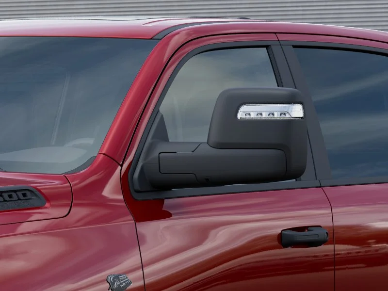 New 2027 Molten Red Pearl-Coat Exterior Paint RAM BIG HORN image 12