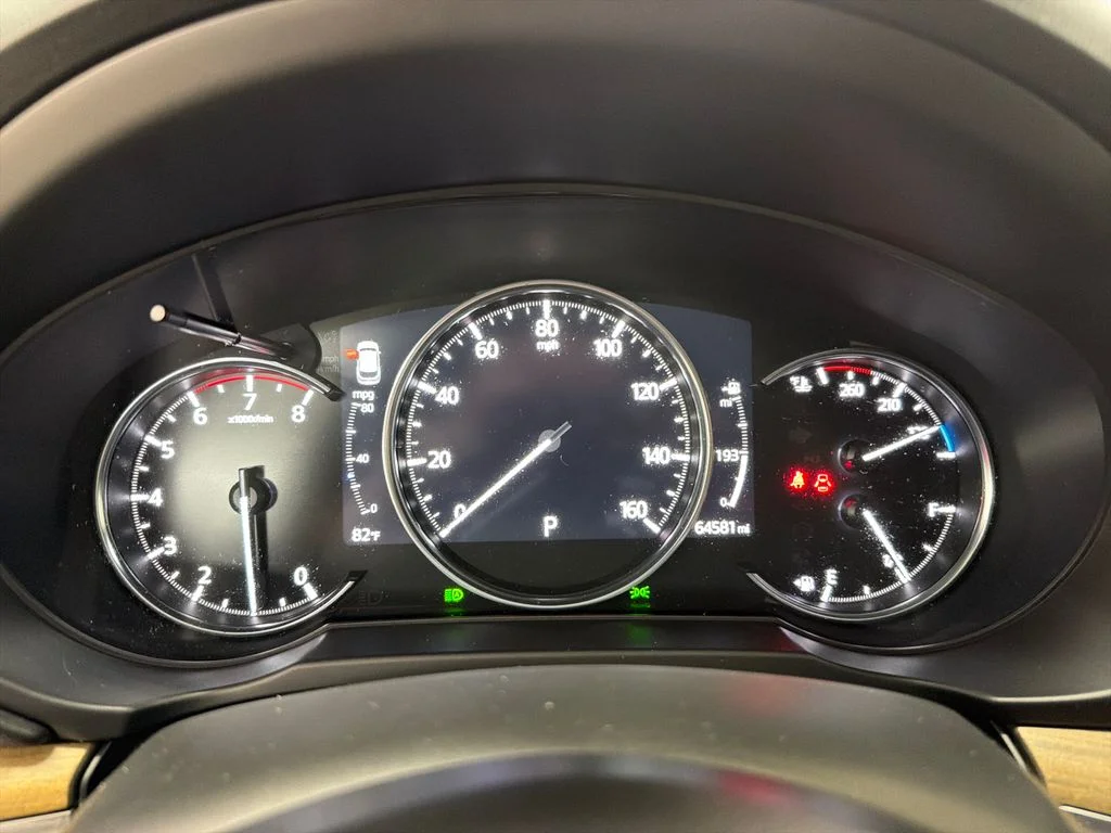 Certified Used 2019 Blue Mazda Signature AWD image 25