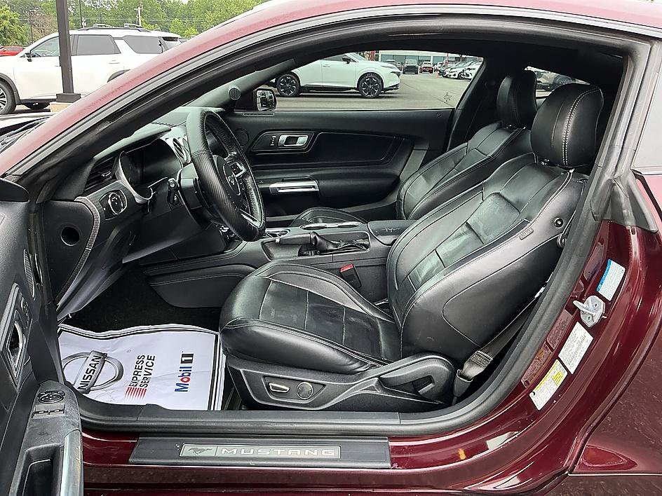 Used 2018 Crimson Ford EcoBoost Premium image 12