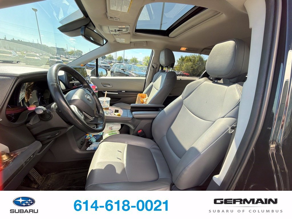 Used 2022 Black Toyota XLE image 7