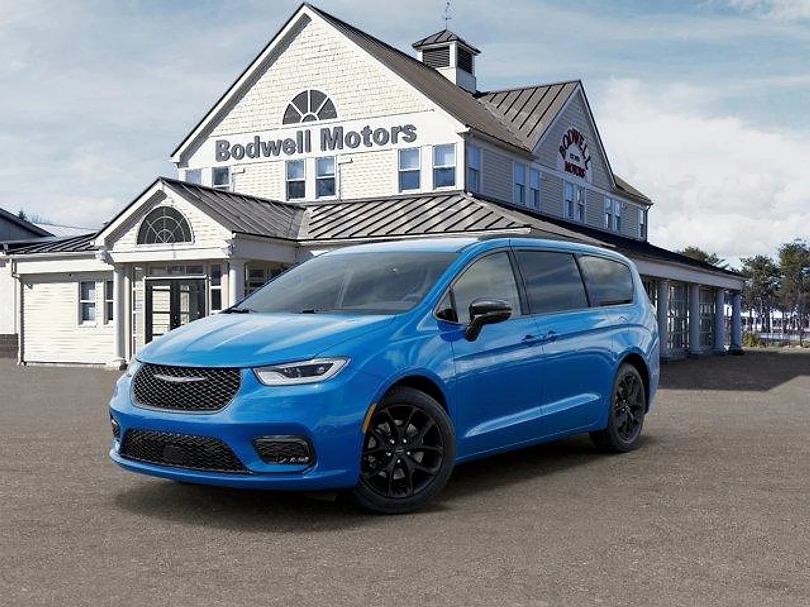 2026 Chrysler Pacifica Select AWD's photo