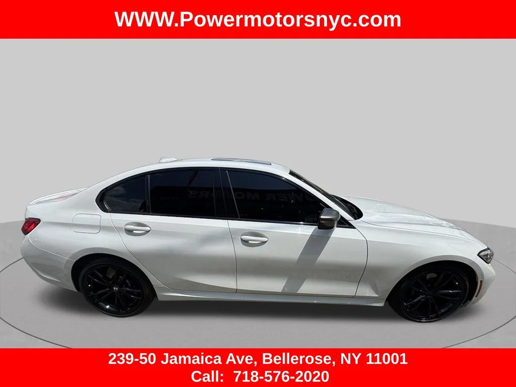 Used 2020 White BMW M340i xDrive image 9