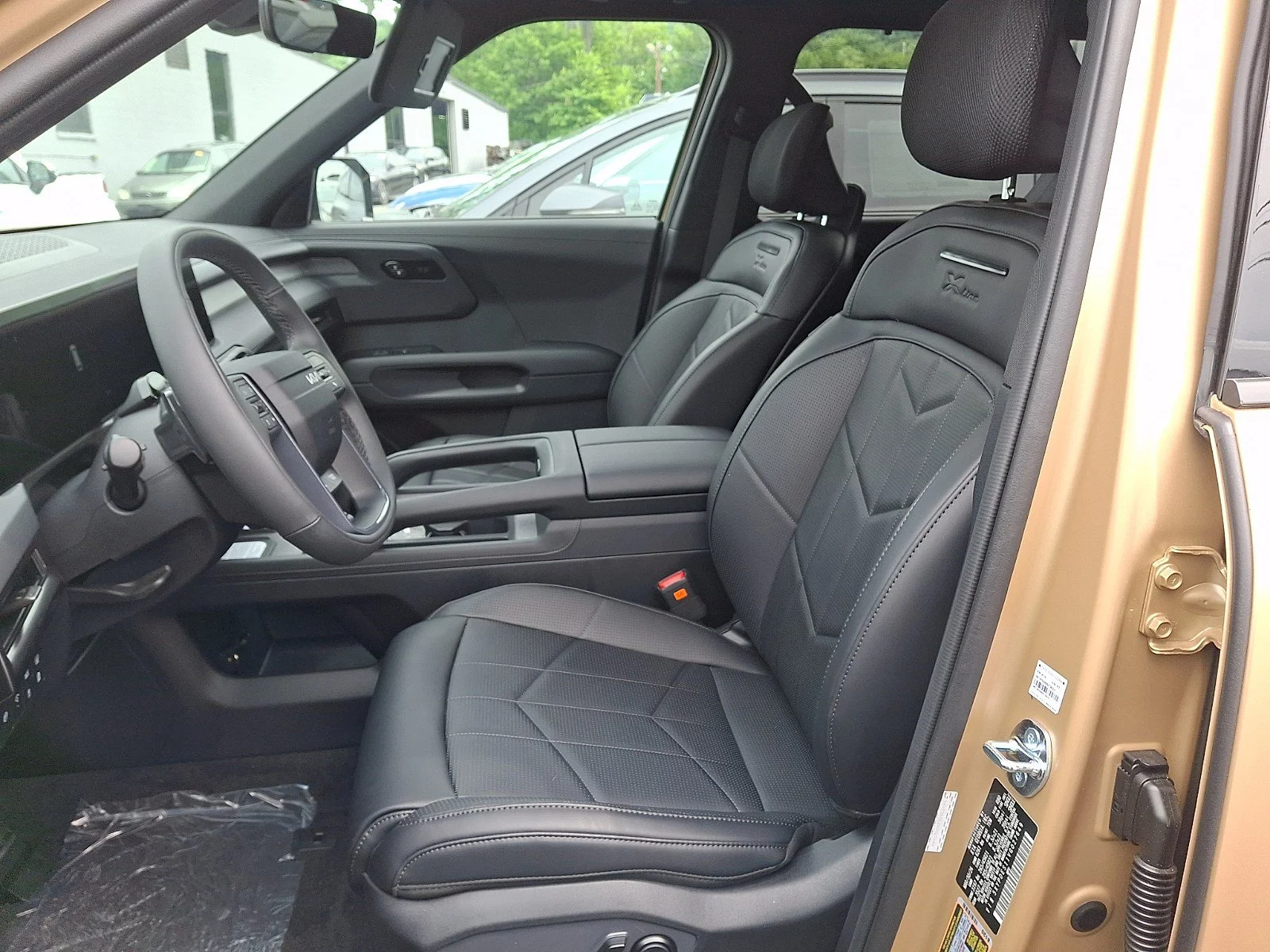 New 2027 Terrain Brown Matte Kia X-Line SX image 6