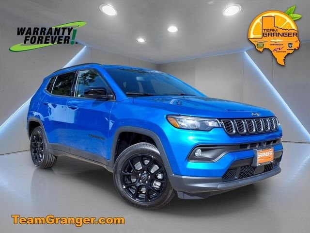 New 2026 Jeep Compass Latitude