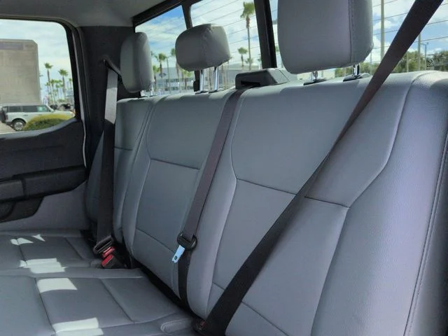 New 2026 Oxford White Ford F-550® XL image 13