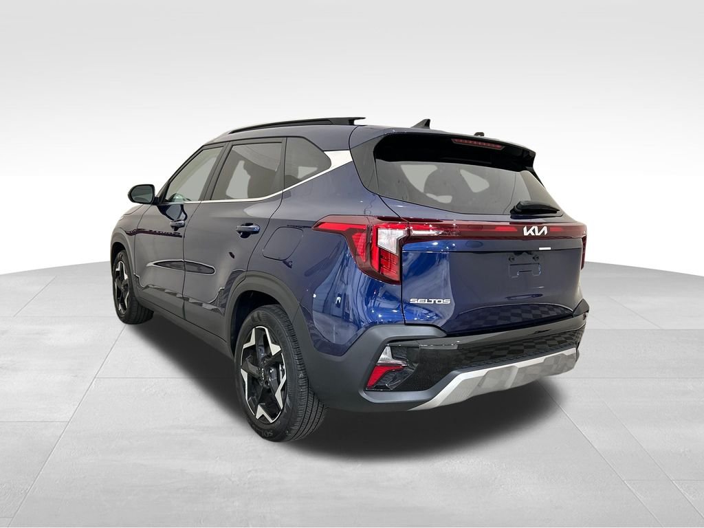 Used 2024 Blue Kia EX image 3