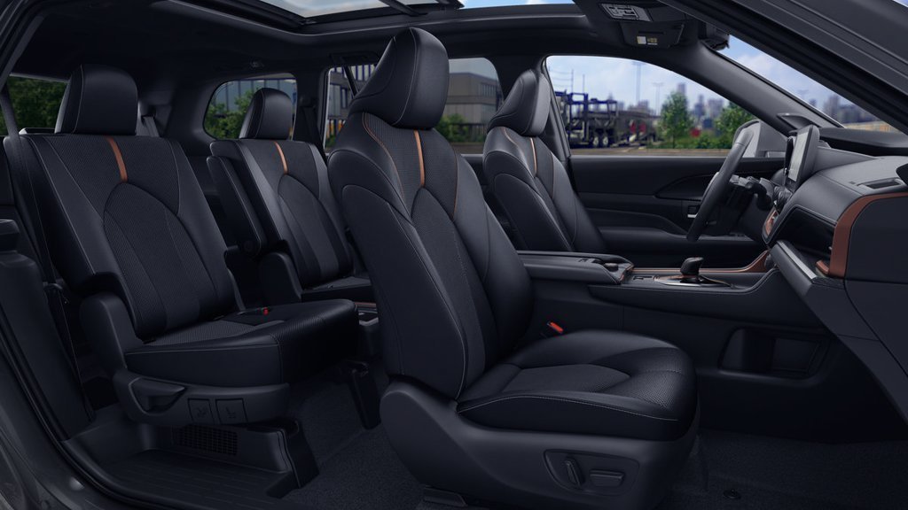 New 2026 Midnight Black Metallic Toyota  MAX Platinum image 26