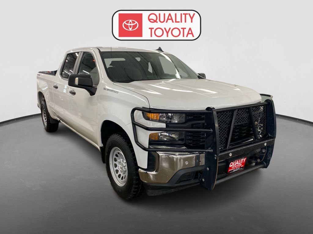 Used 2021 Chevrolet Silverado 1500 Work Truck with VIN 1GCUYAEF2MZ377945 for sale in Fergus Falls, Minnesota