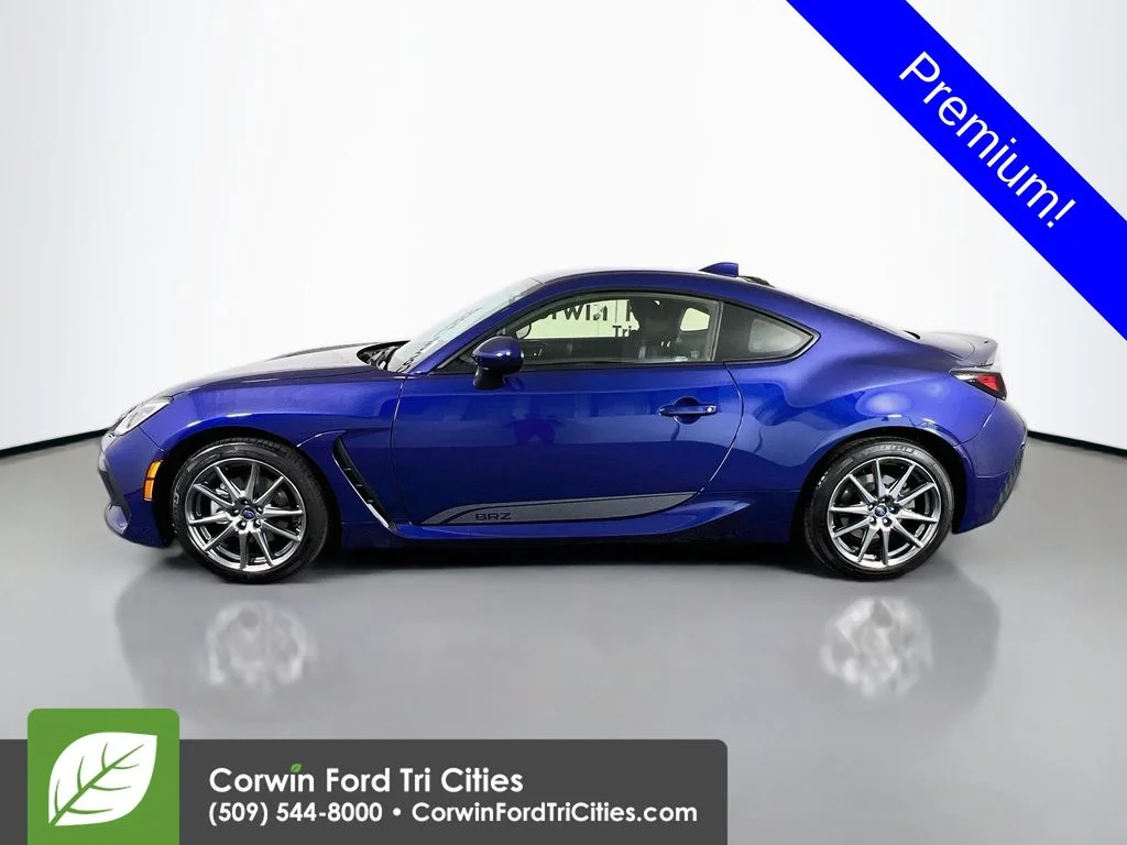 Used 2024 Sapphire Blue Pearl Subaru Premium image 6