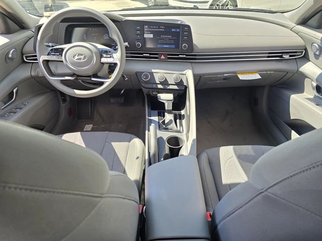New 2026 Gray Hyundai SE image 7