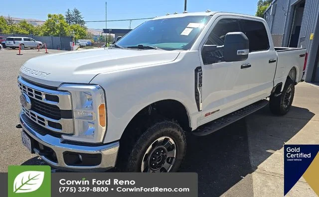 Used 2023 Oxford White Ford XLT image 4