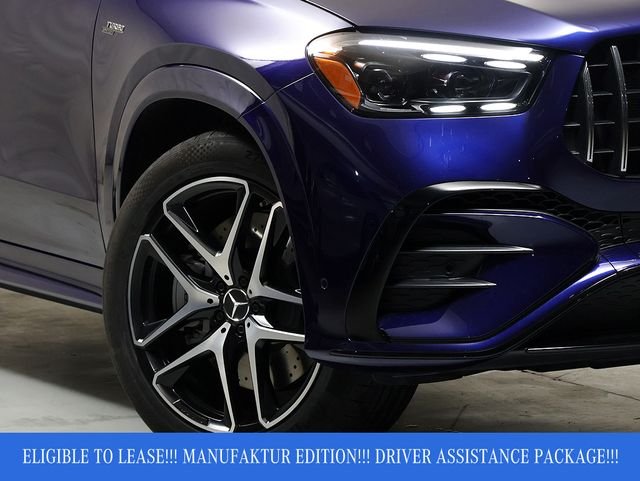 Certified Used 2026 Mystic Blue Metallic Mercedes-Benz GLE 53 AMG® image 3