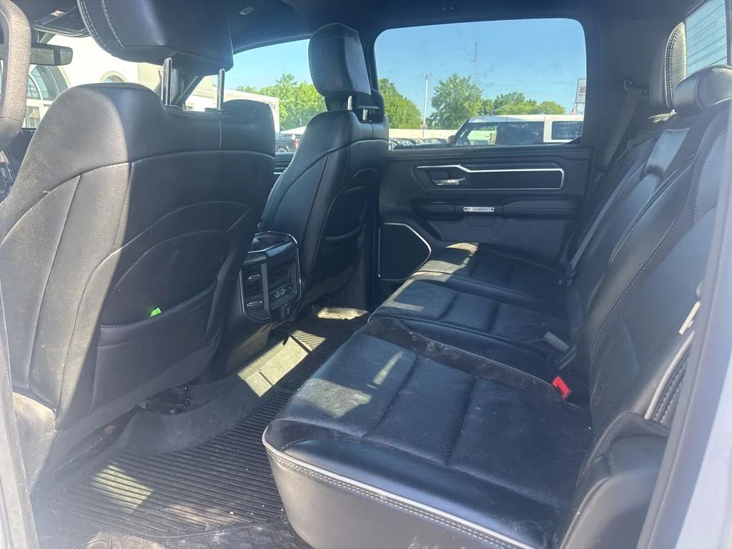 Used 2024 White Ram Laramie image 4