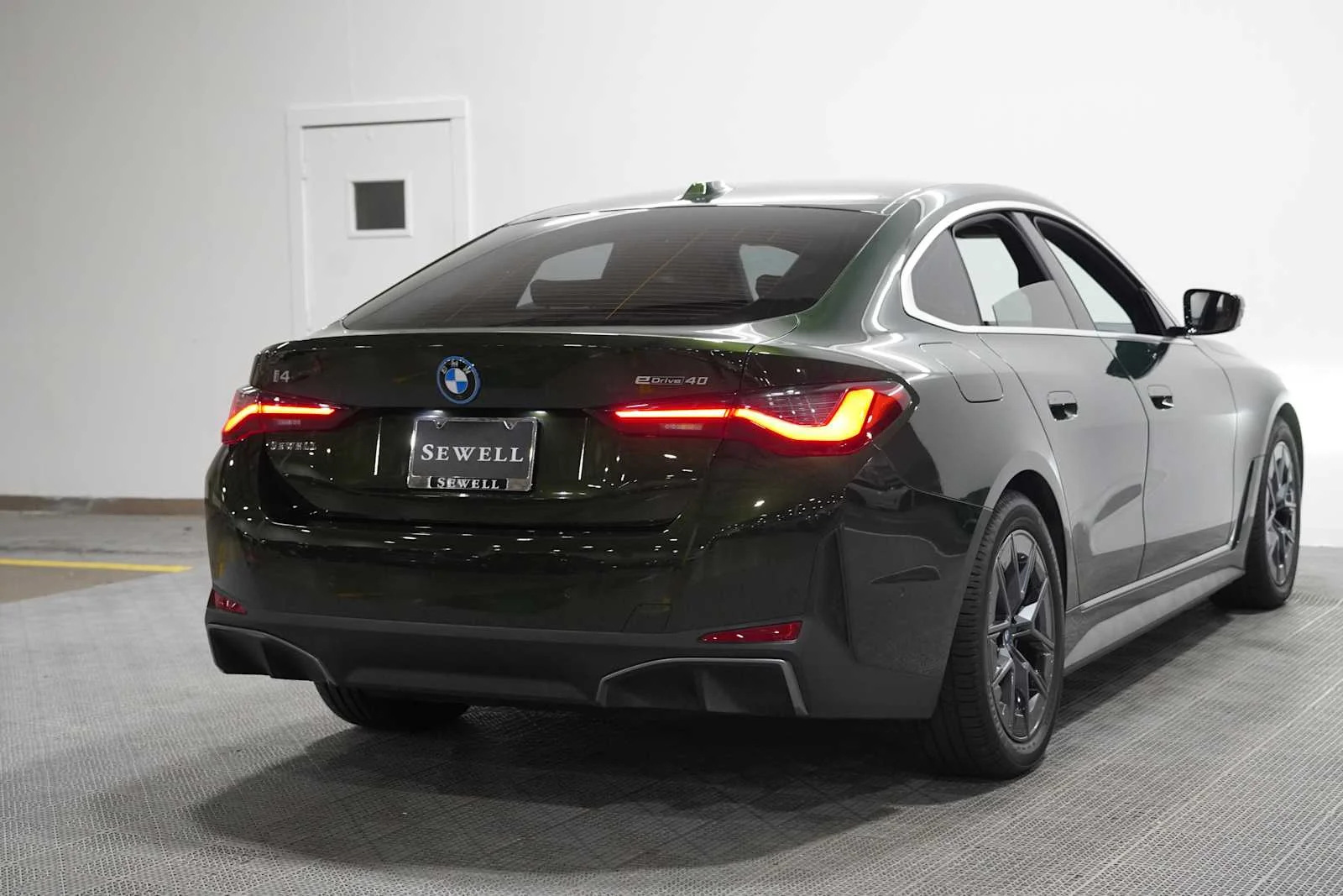 Certified Used 2023 San Remo Green Metallic BMW eDrive40 image 4