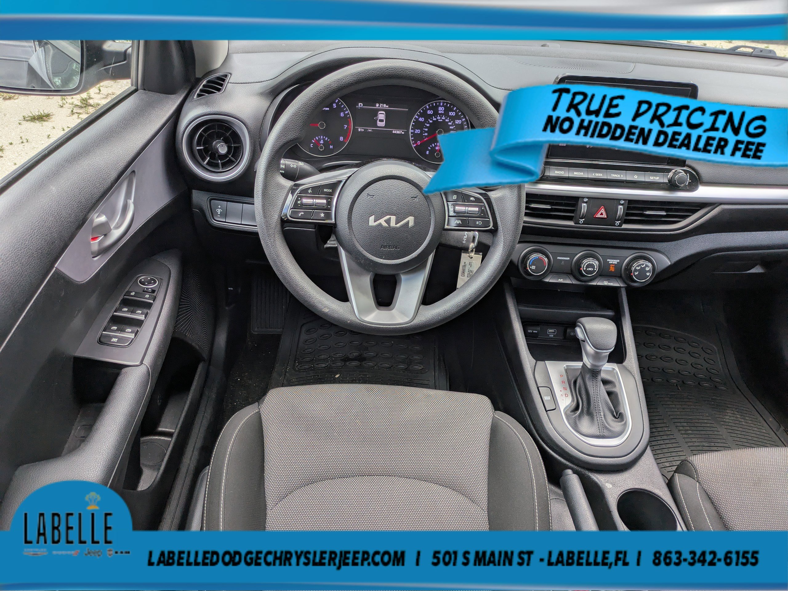 Used 2024 Aurora Black Kia LXS image 24