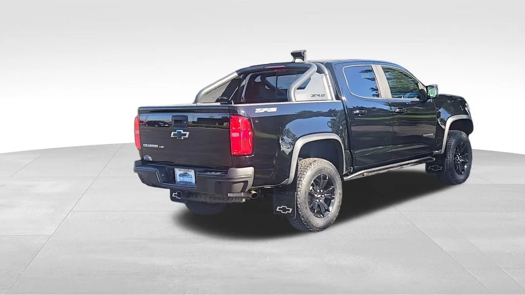 Used 2019 Black Chevrolet ZR2 image 8
