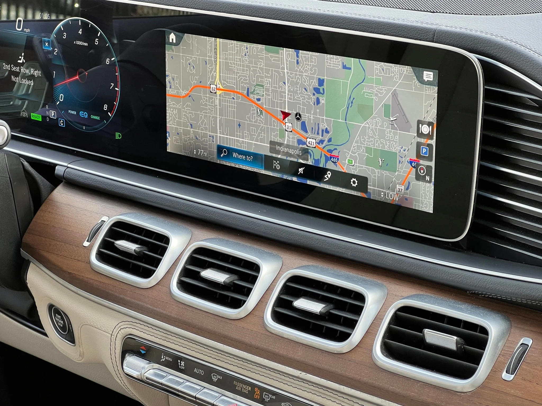 Used 2023 Gray Mercedes-Benz GLS 580 image 38