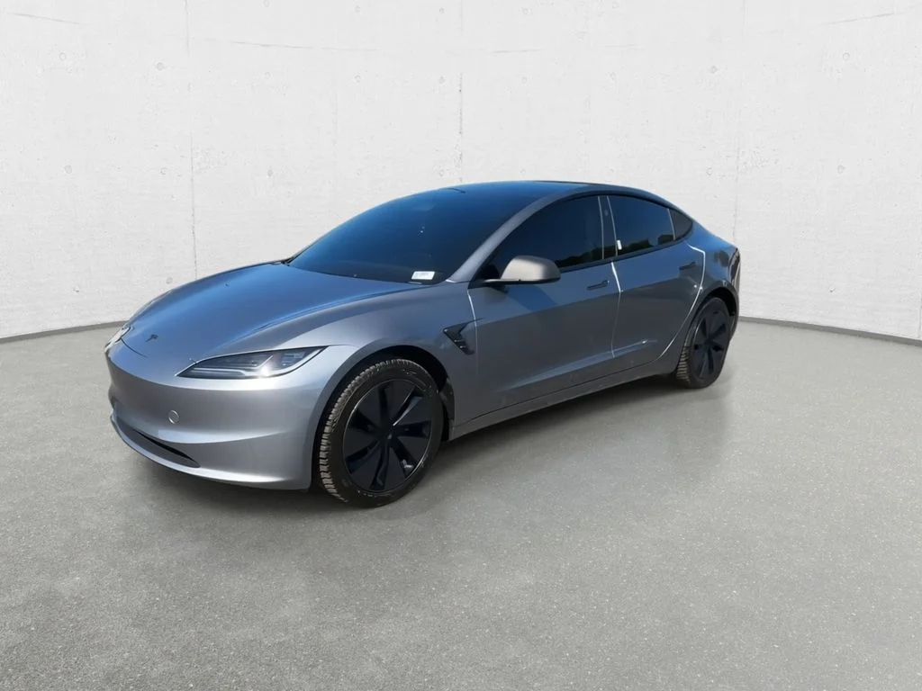 Used 2026 Gray Tesla Premium image 4