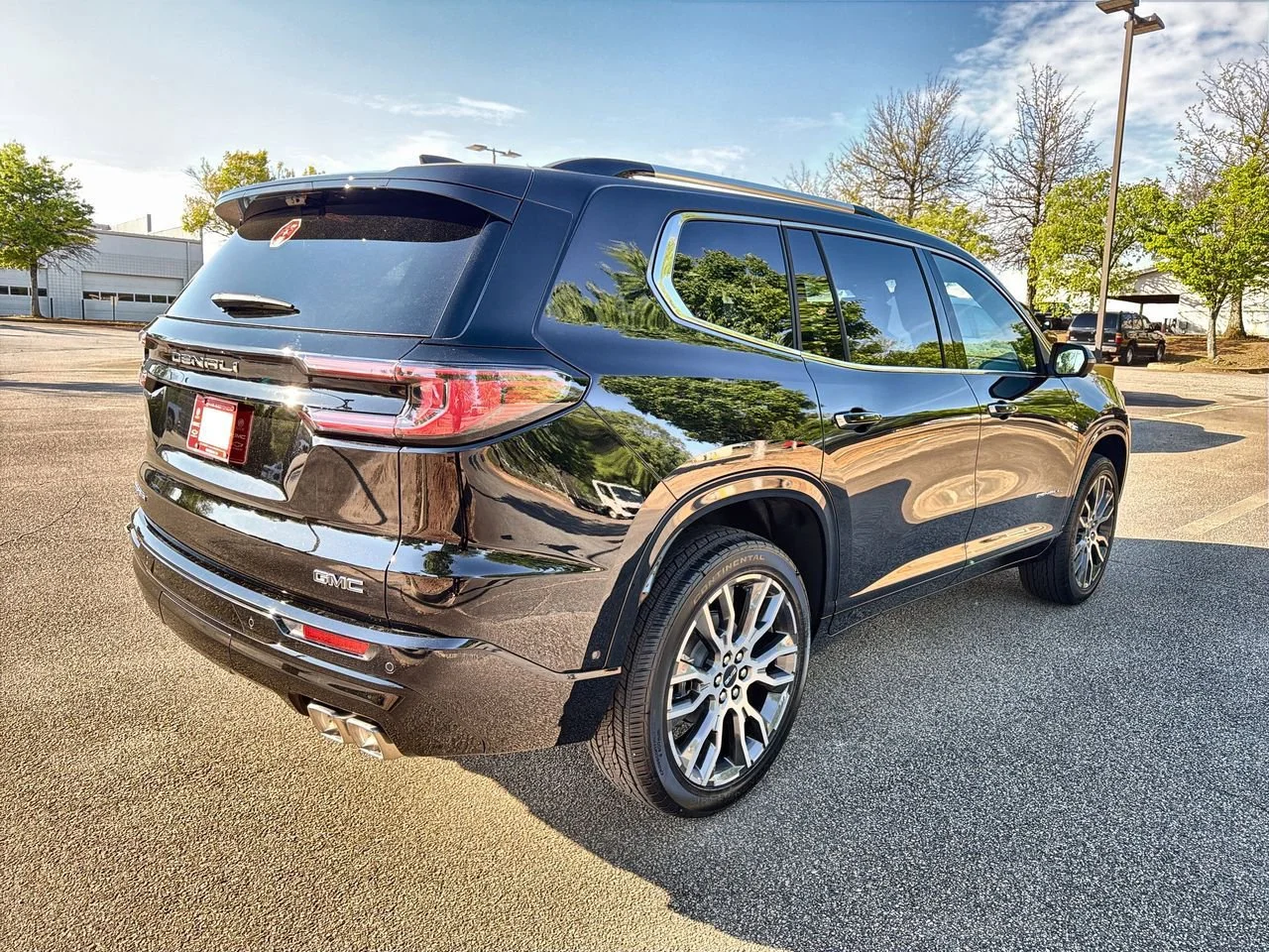New 2026 Ebony Twilight Metallic GMC Denali Ultimate image 8