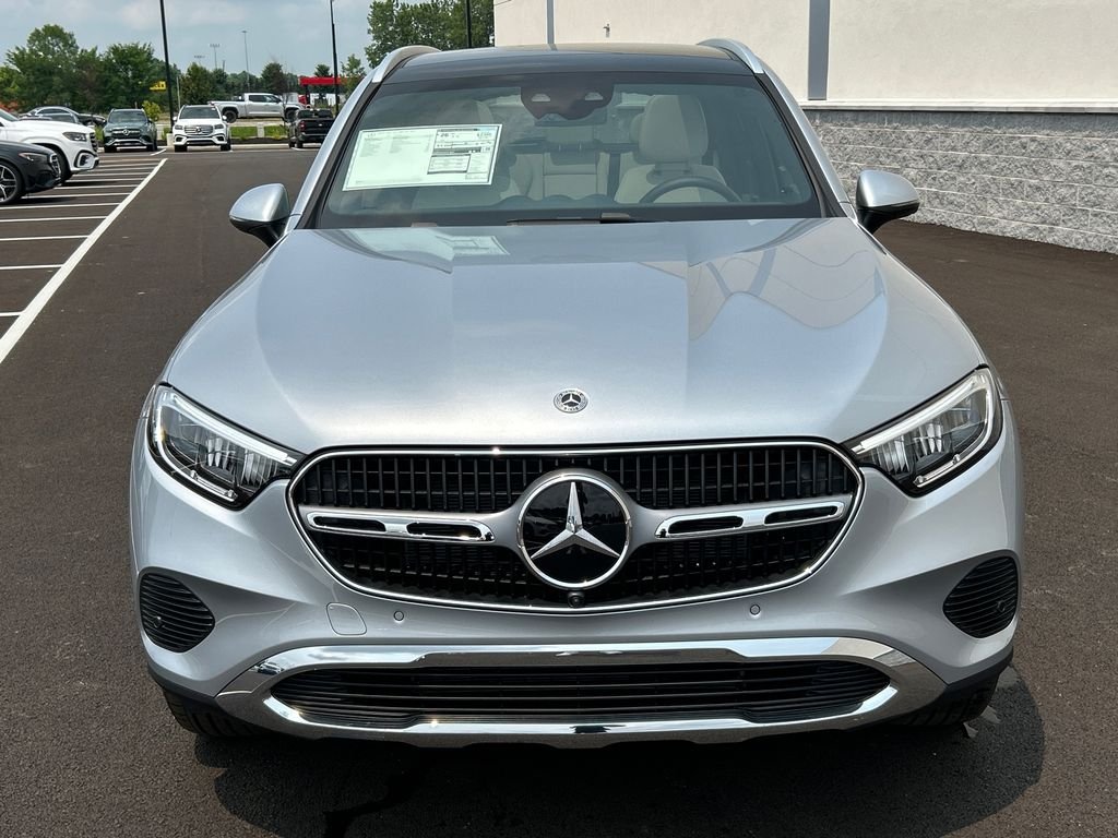 New 2026 Cirrus Silver Metallic Mercedes-Benz GLC 300 image 3
