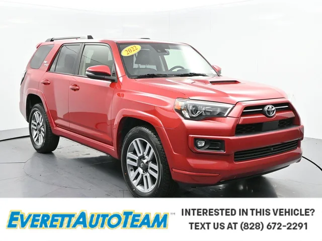 2022 Toyota 4Runner TRD Sport