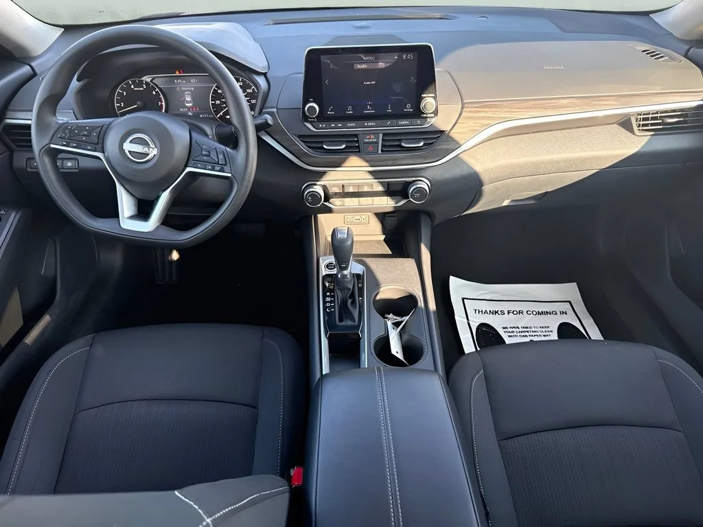 Used 2025 Charcoal Nissan SV image 10