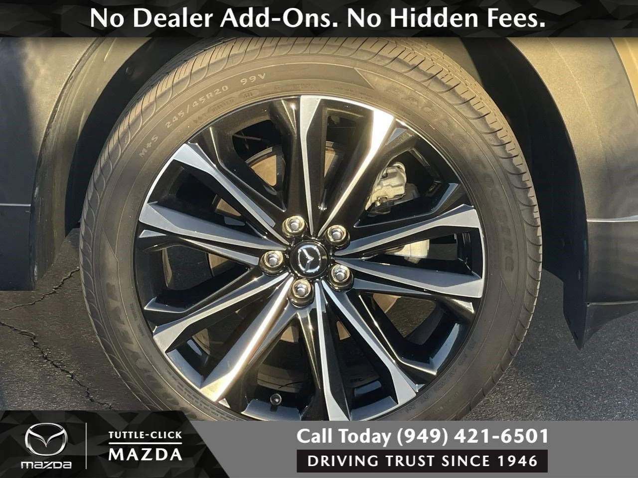 Used 2024 Zircon Sand Metallic Mazda 2.5 Turbo image 19