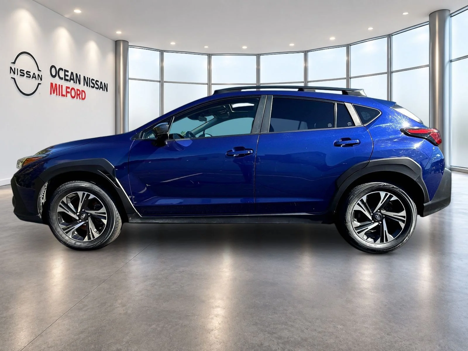 Used 2024 Sapphire Blue Pearl Subaru Premium image 8