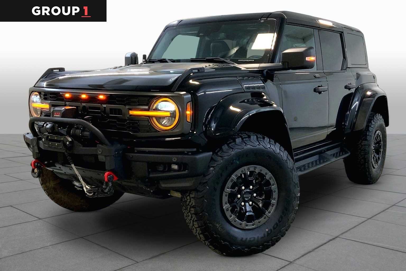 2024 Ford Bronco 4-Door Raptor