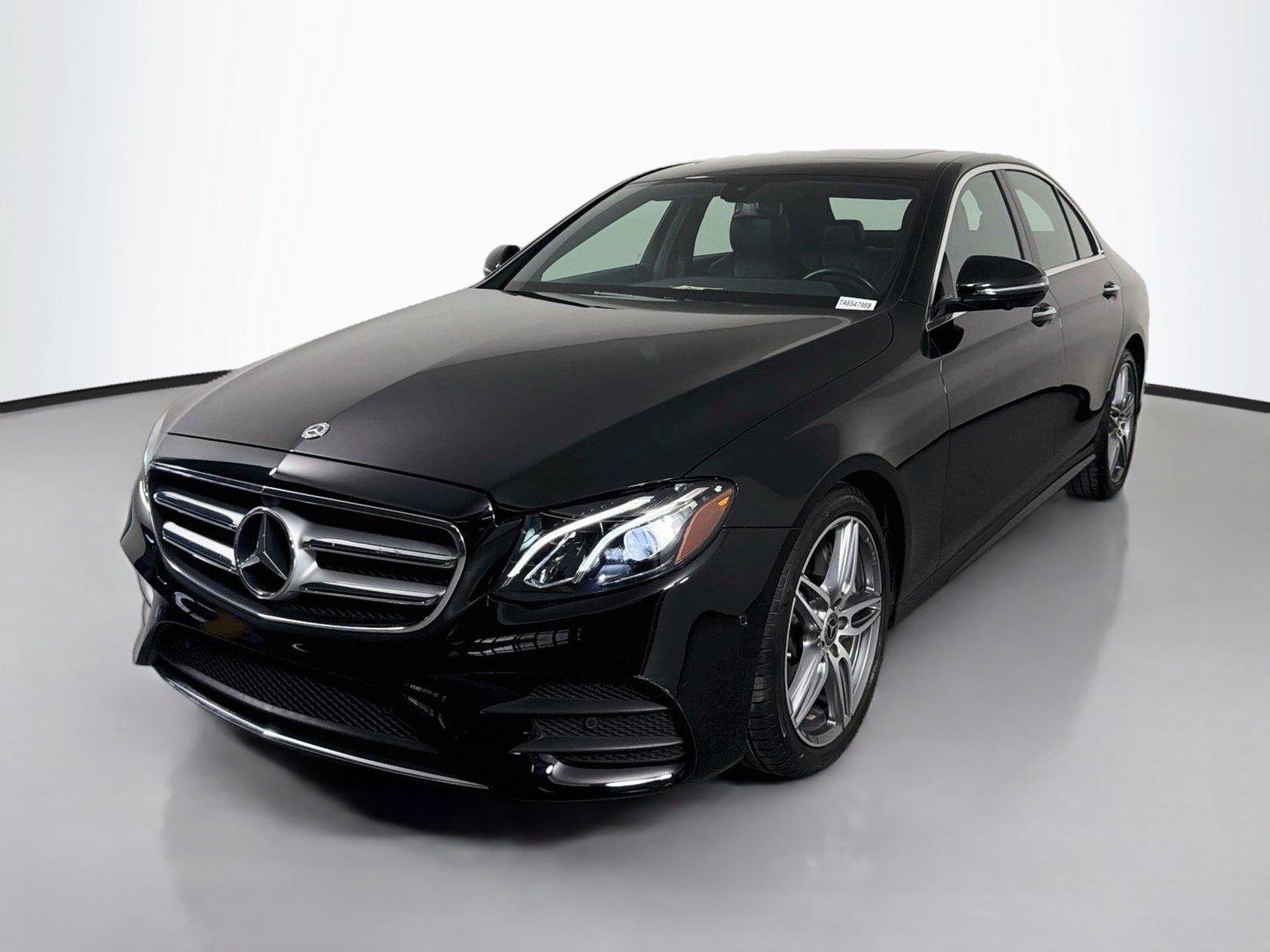2019 Mercedes-Benz E-Class