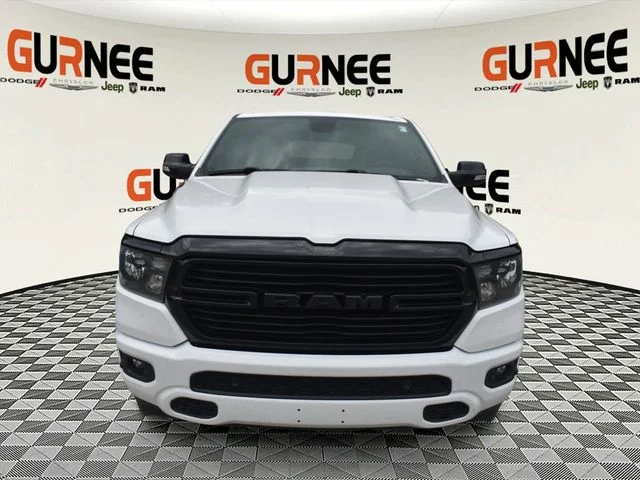 Used 2021 White Ram Big Horn/Lone Star image 9