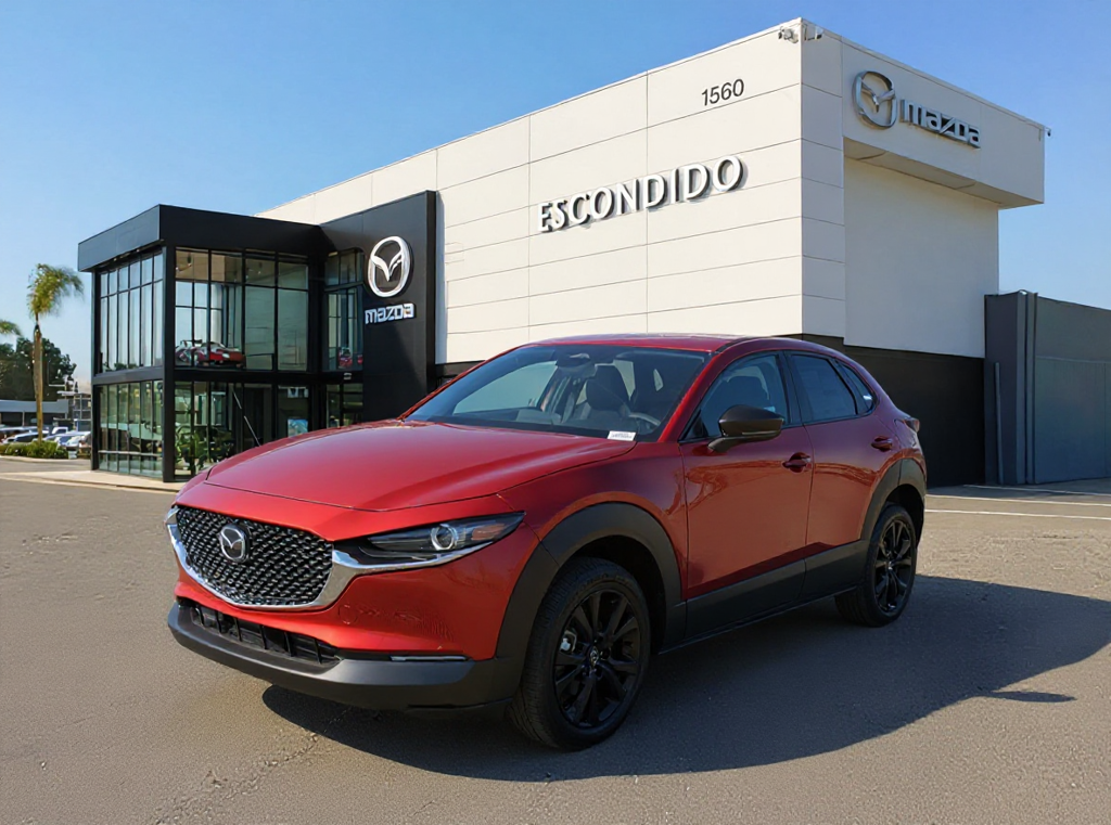 2026 Mazda CX-30