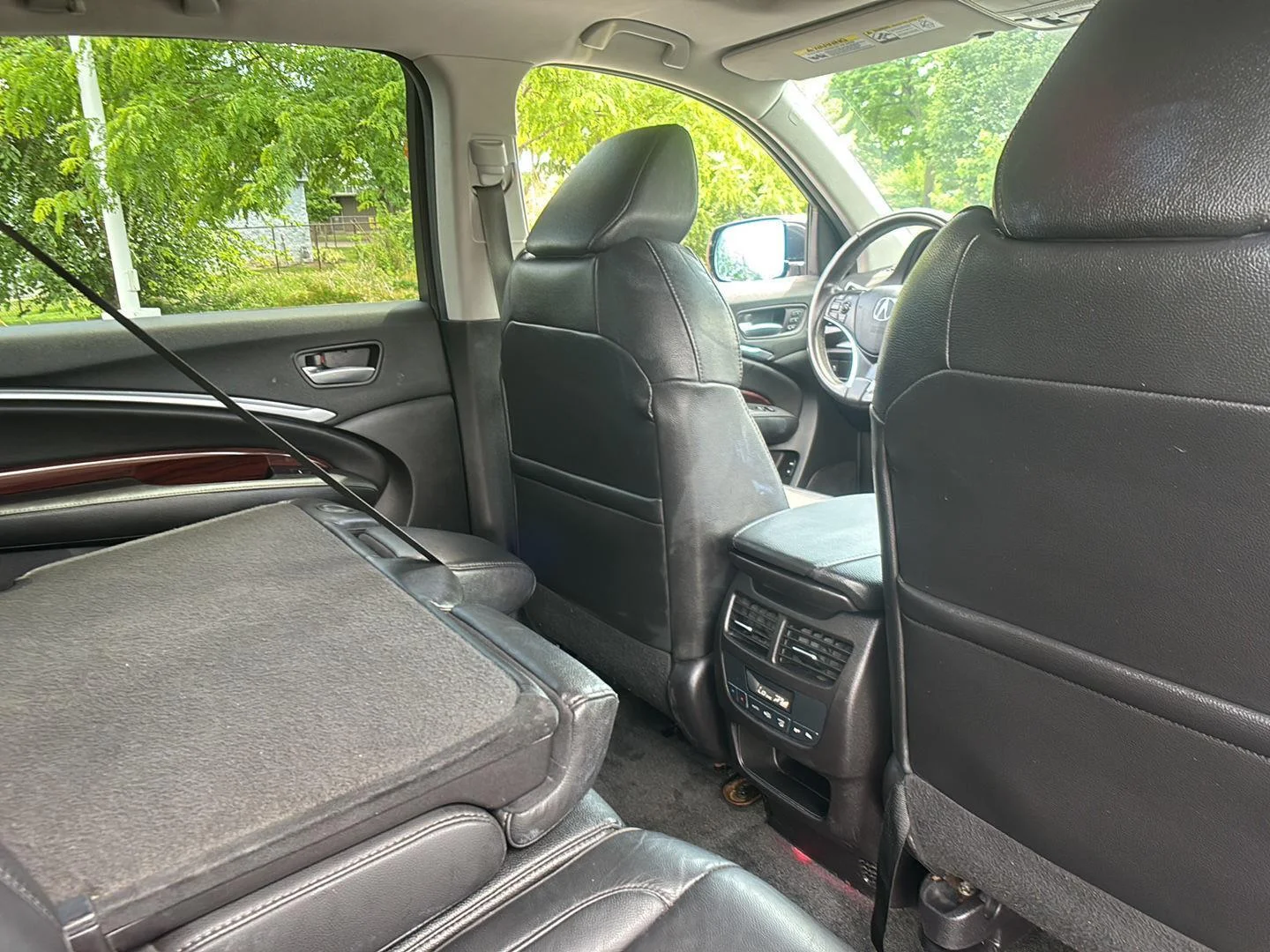 Used 2014 Graphite Luster Metallic Acura BASE image 22
