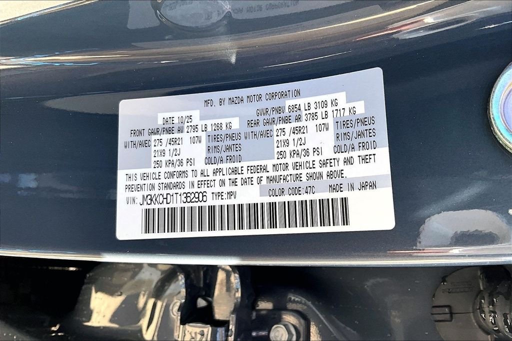 2026 Mazda CX-90 Premium Package - Photo 13