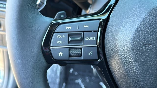 New 2026 Meteorite Gray Metallic Honda FWD Sport image 12