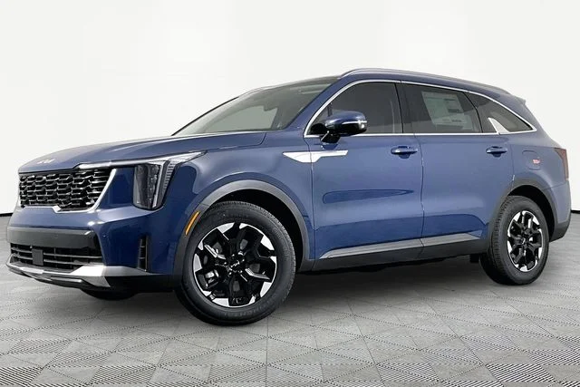 New 2026 Blue Kia S image 1