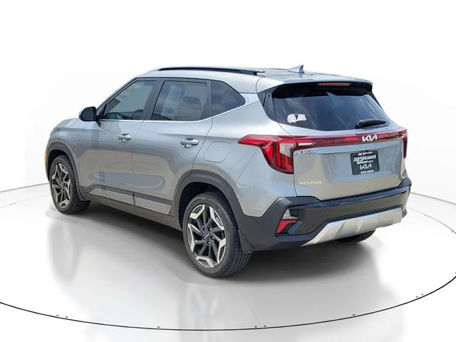 Certified Used 2024 Gray Kia SX image 4