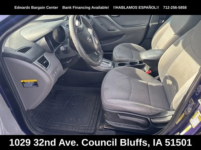 Used 2013 Blue Hyundai GLS image 9