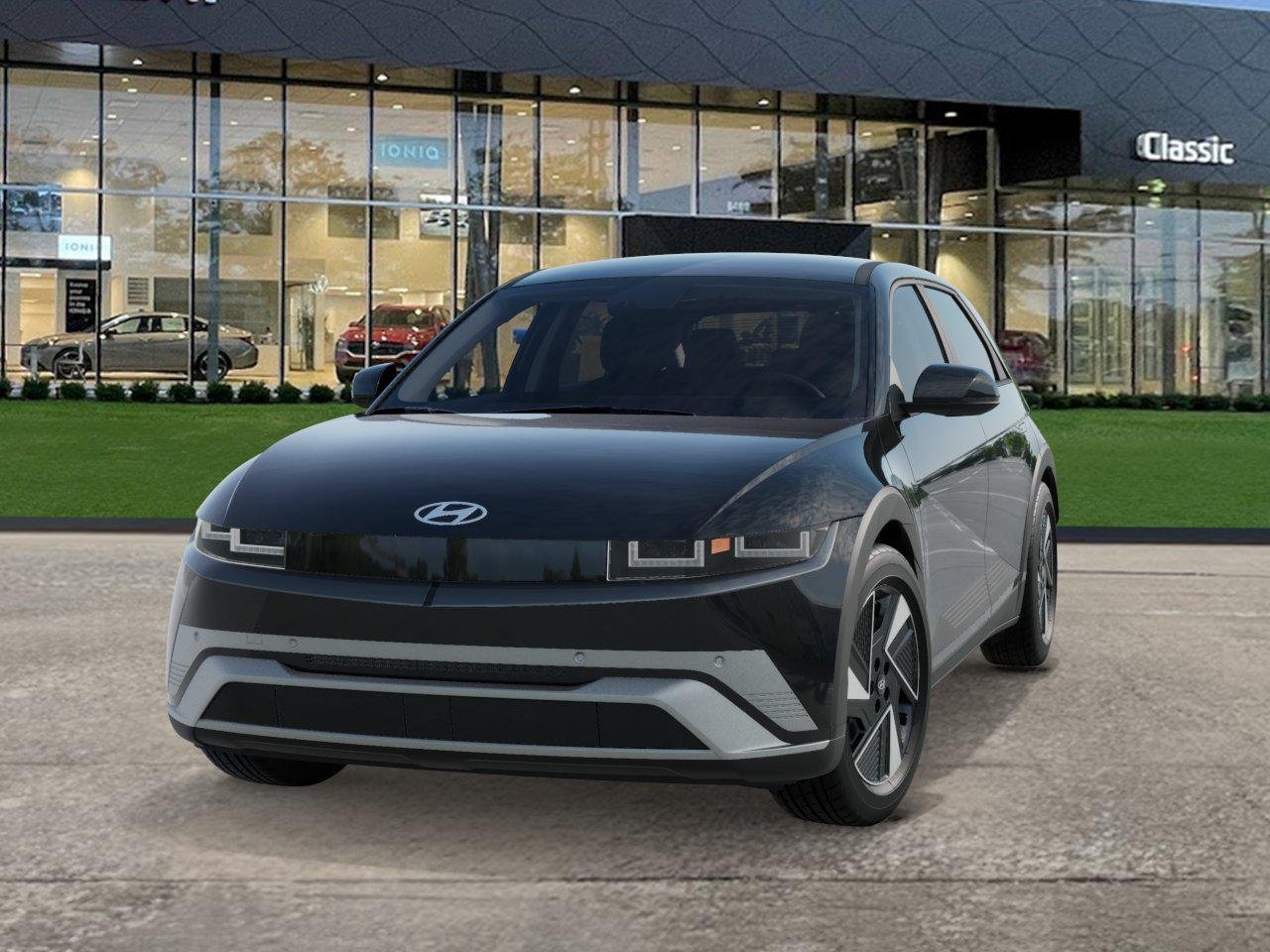 New 2026 Abyss Black Hyundai SEL image 6