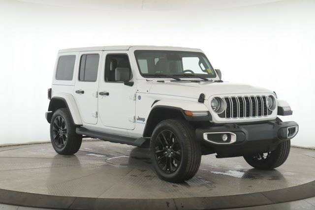 Used 2025 Jeep Wrangler 4xe Sahara 4XE with VIN 1C4RJXP61SW585601 for sale in Findlay, OH