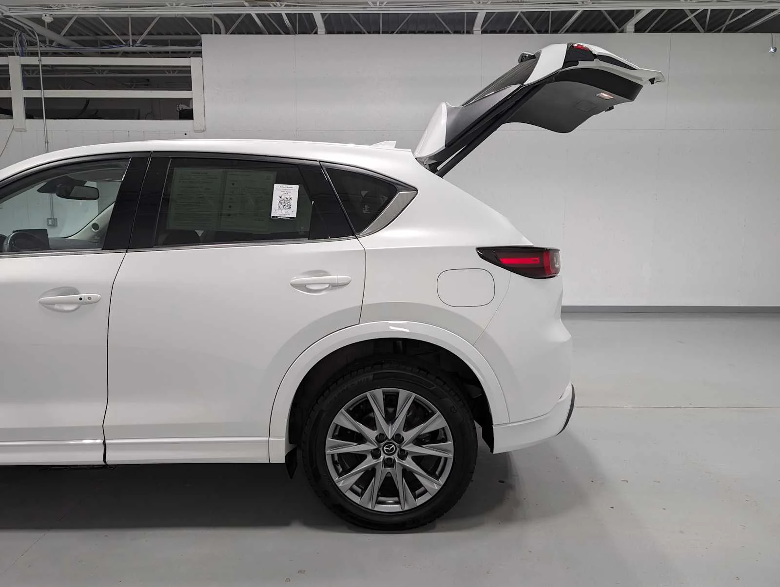 Certified Used 2024 Rhodium White Metallic Mazda 2.5 S Premium Package image 11