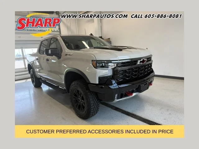 2026 Chevrolet Silverado 1500