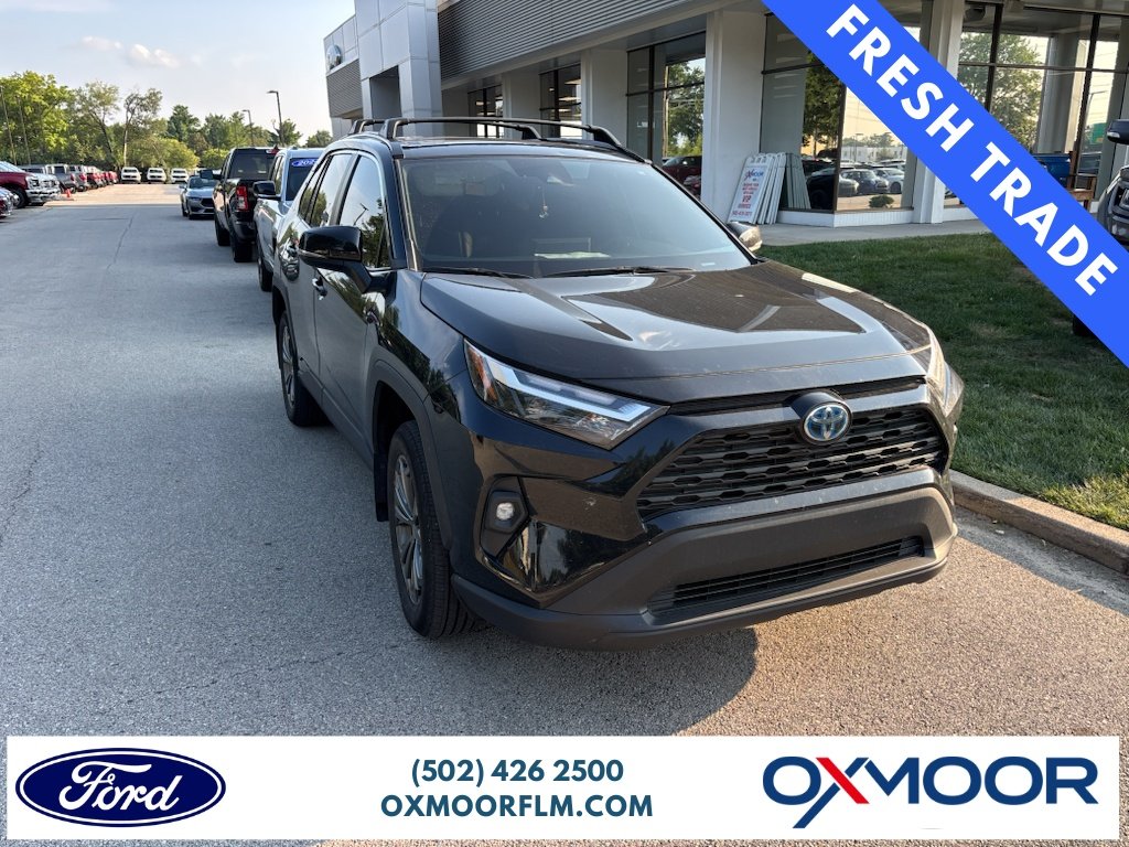 Used 2024 Midnight Black Metallic Toyota Hybrid XLE Premium image 1