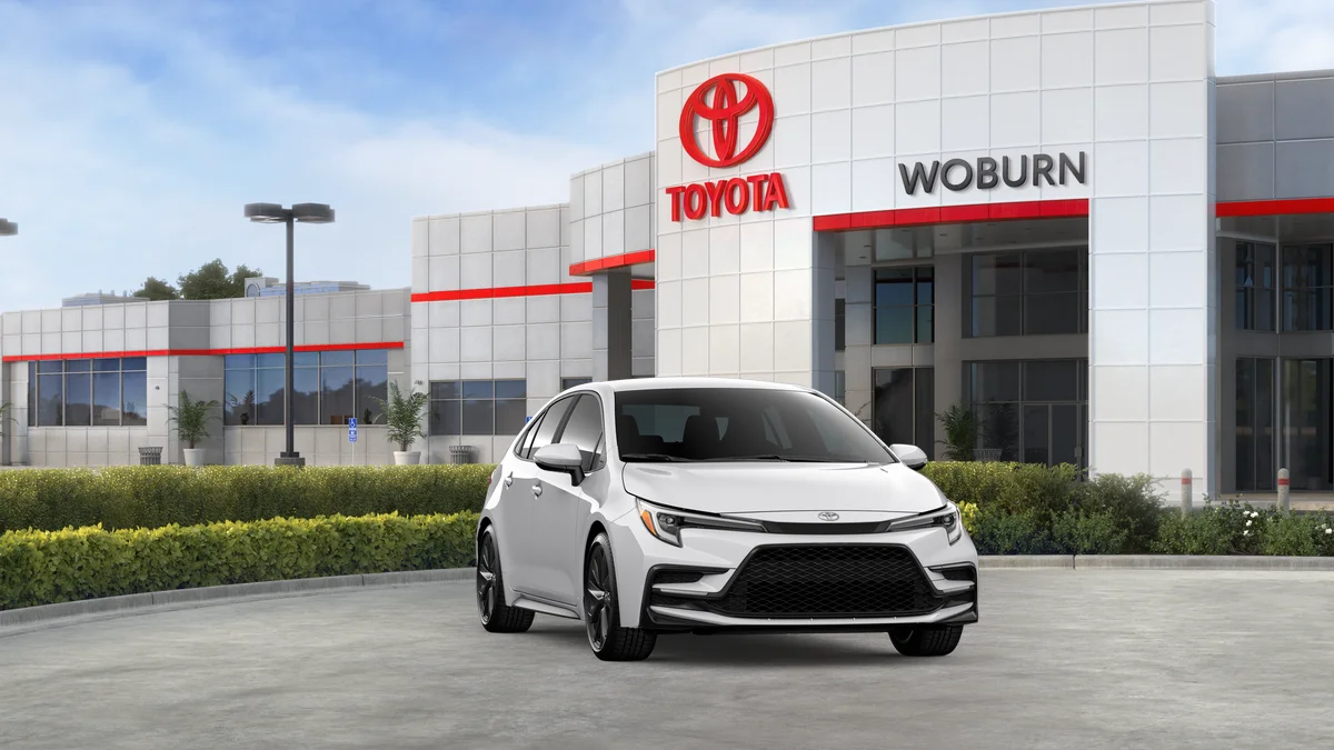 New 2026 Ice Cap Toyota SE image 17