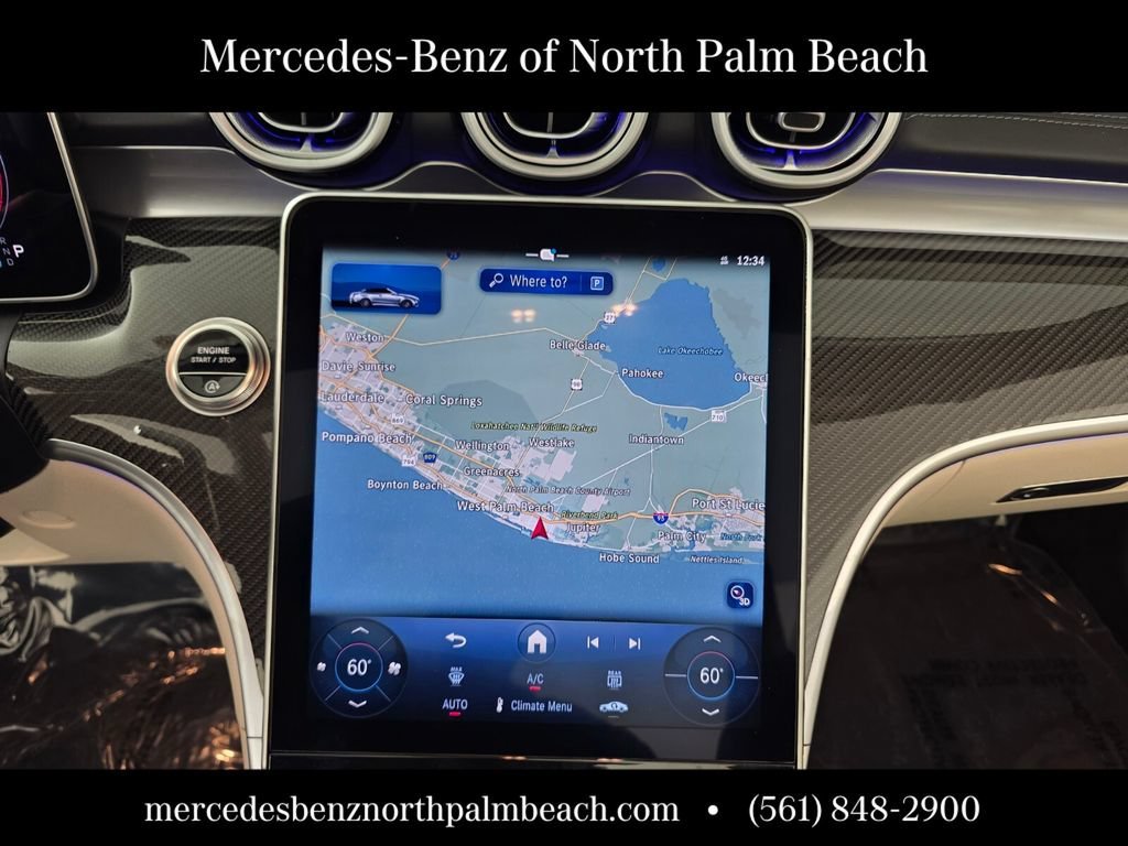 New 2027 Obsidian Black Metallic Mercedes-Benz AMG® CLE 53 4MATIC+ Cabriolet image 52