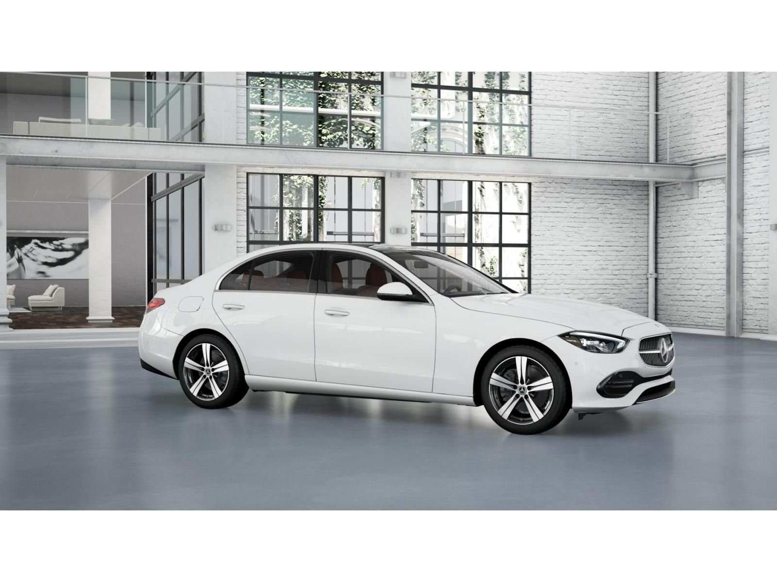 New 2026 Polar White Mercedes-Benz C 300 image 13