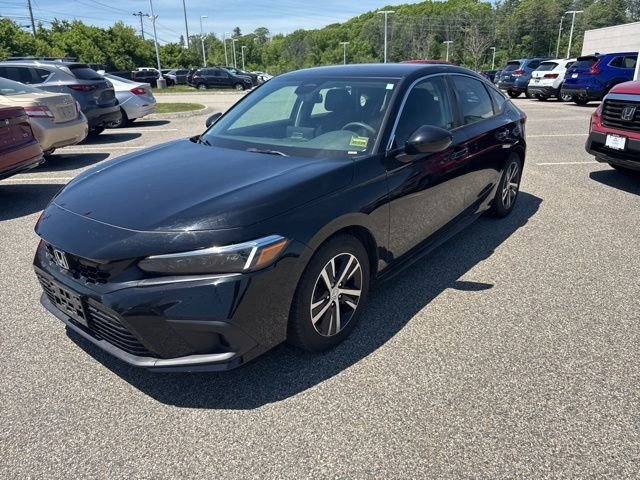 Certified Used 2024 Crystal Black Pearl Honda LX image 6