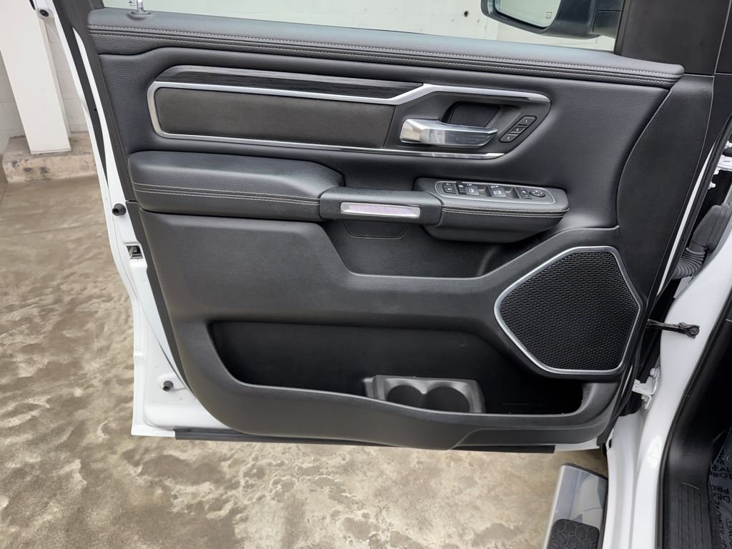 Used 2023 White Ram Laramie image 10